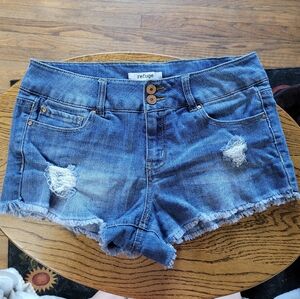 Refuge blue jean shorts sz.6..
